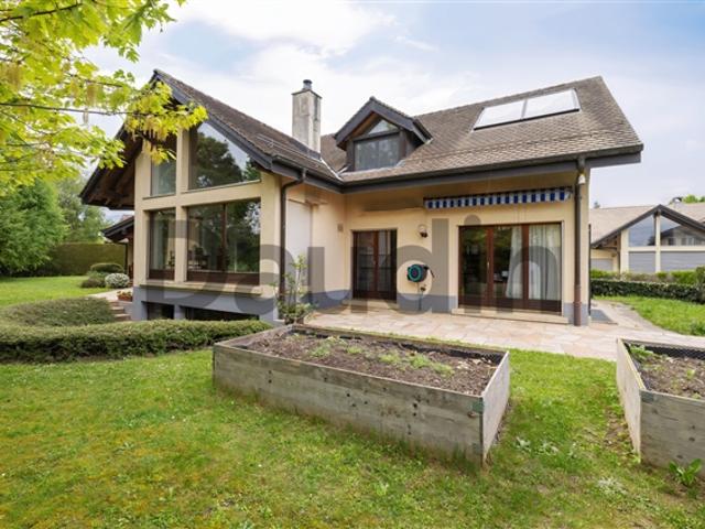 9 Zimmer Einfamilienhaus vor den Toren von Nyon