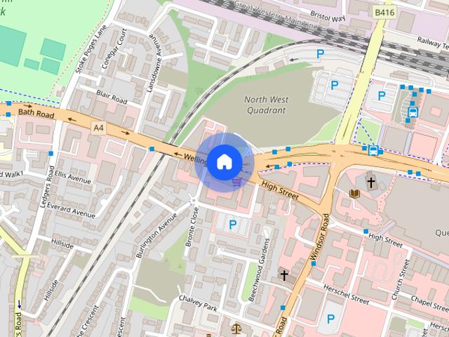 9 15 High Street, Slough, Berkshire, SL1