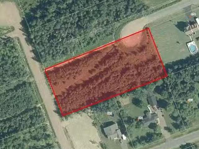 9,110 Mc Rue Honoré, Tracadie, NB, E1X 1A6 vacant land for s.