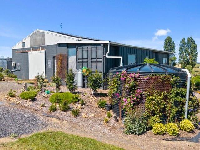 9.1 Acres with Infrastructure, Privacy and Future Potential