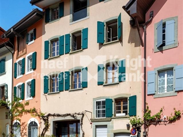 Prächtiges, denkmalgeschütztes und komplett renoviertes Weinbauhaus aus dem achtzehnten Jahrhundert mit Blick auf den See