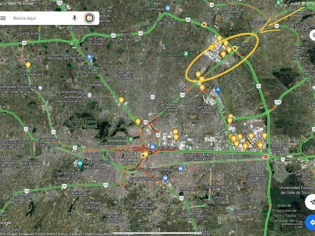 9,613 M2 TOLUCA PARQUE IND. NIKNELIA nave en renta PROLODIR LR 150322