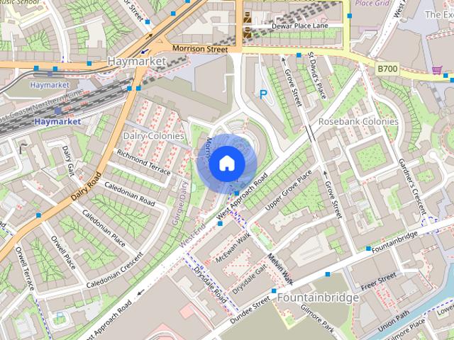 9, 9 Morrison Circus, EH3 8DX