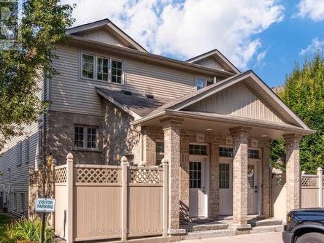 9A 1941 Ottawa Street S, Kitchener, ON, N2E 0C2 townhouse for sale | Listing ID X13601 | Royal LePage