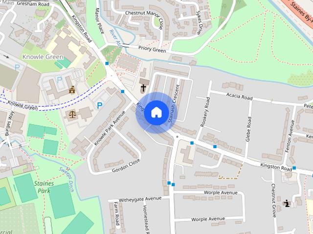 9A Stainash Parade, Kingston Road, TW18