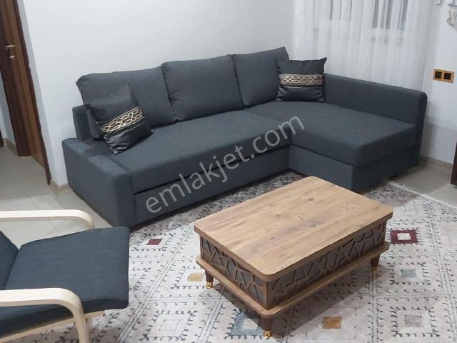 9konyaaltı Uluçta Sıfır Eşyalı 1+1 Kiralık Daire