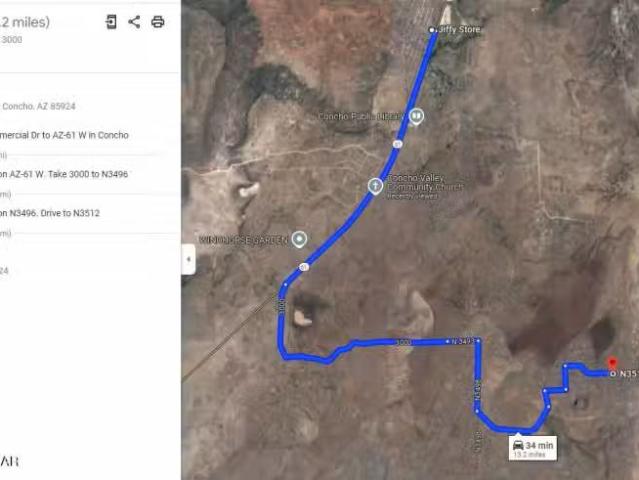 001 N3512, Concho, AZ 85924 MLS 257527