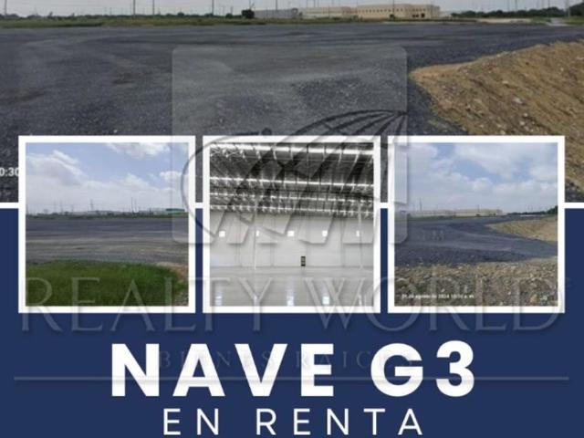 003 00437 BR Nave Industrial / Bodega en Renta en Pesquer?a, N.L
