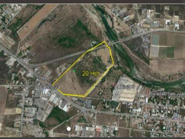 003 00271 TV Terreno en venta en Cadereyta Jimenez, N.L