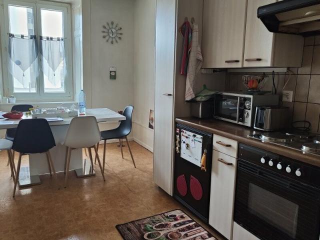 00543 Appartement 2 pièces Léopold Robert 126 La Chaux de Fonds