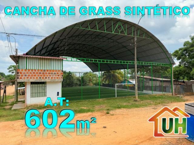 00534 VENTA CANCHA DE GRASS SINTETICO MANANTAY A.T 602 M2