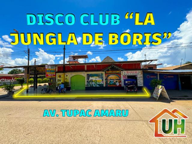 00656 VENTA DISCO CLUB PUCALLPA EQUIPADO Y EN FUNCIONAMIENTO