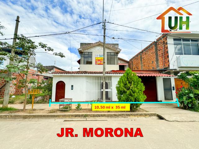 00693 VENDO CASA 2 PISOS EN ZONA CENTRICA DE PUCALLPA AT. 367 M2