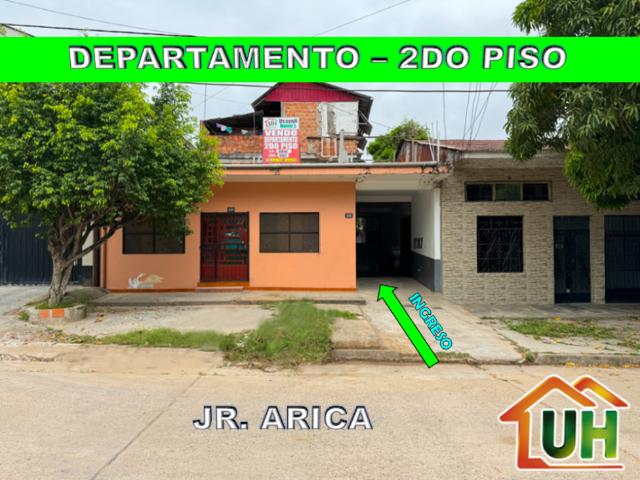 00602 VENTA DPTO PUCALLPA 2DO PISO EXCELENTE UBICACION AC 67 M2