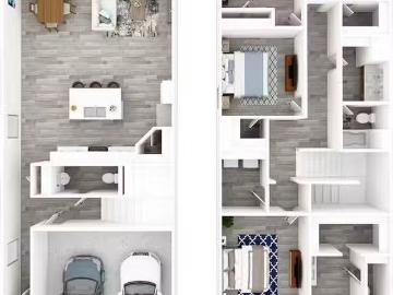 Trail Creek town, LaPorte County, Indiana, USA