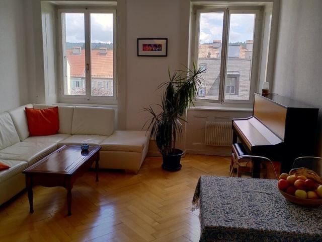00740 Appartement 2 pièces Numa Droz 131 La Chaux de Fonds