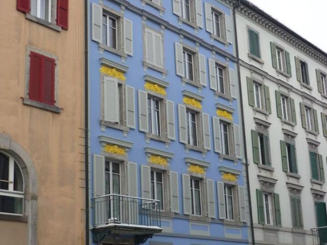 00720 Appartement 4 pièces Numa Droz 100 La Chaux de Fonds