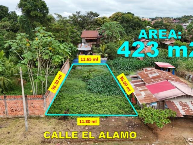 00707 VENDO TERRENO RURAL EN PUERTO BERMUDEZ A.T 620 HA