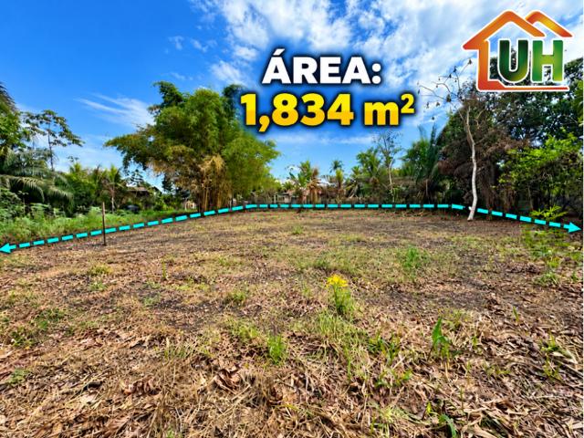 00733 VENTA TERRENO URBANO DE 1,834 M2 EN PUCALLPA