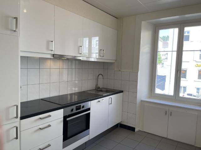 00900 Appartement 3 pièces Parc 81 La Chaux de Fonds