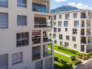 0090, Gordola, Residenza al Riale C, appartamento no. 0401