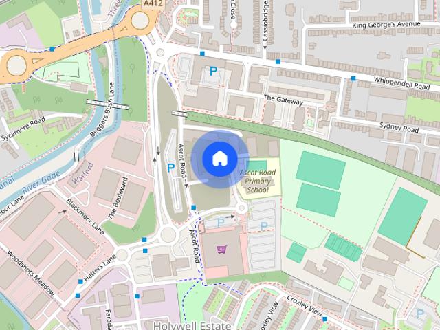 009 Alder Gate, Ascot Road, Watford, Hertfordshire