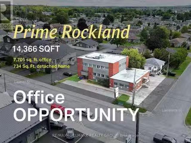 00 Laurier Street, Clarence Rockland, ON, K4K 1L7 commercial.