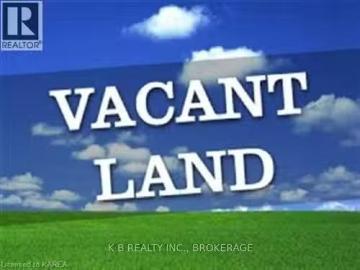 00 Palace Road, Greater Napanee Greater Napanee, ON, K7R 3N2.