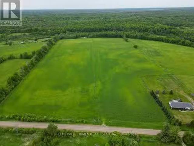 00 Richardson Road, Montague, ON, K0G 1N0 farm for sale Lis.