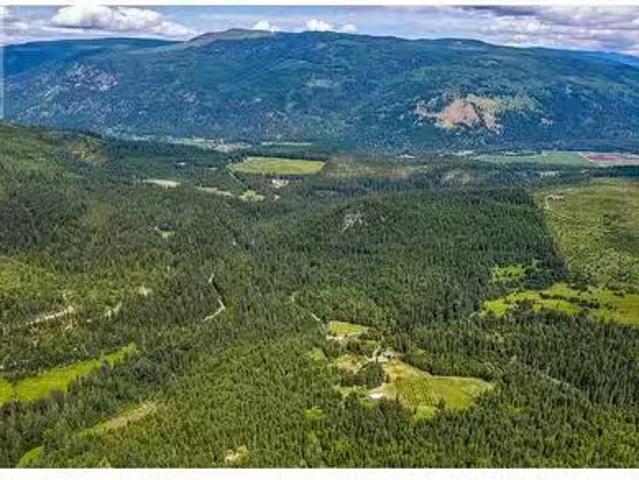 00 Richlands Road, Cherryville, BC, V0E 2G1 vacant land for.