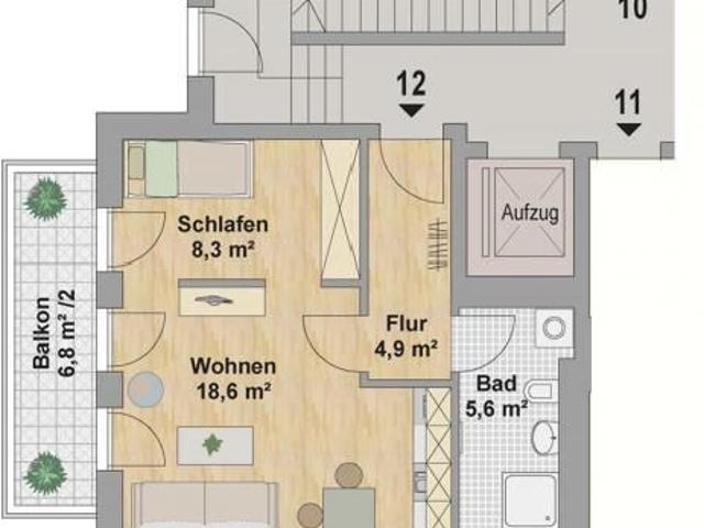 01159 Dresden Löbtau, Fritz Schulze Straße 10 WE 12
