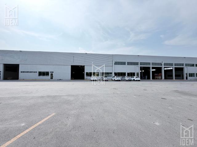 0135 NAVE INDUSTRIAL EN RENTA EN ESCOBEDO