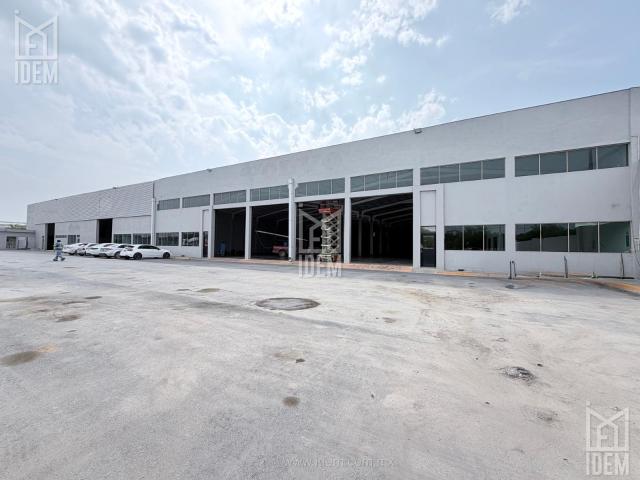 0135 NAVE INDUSTRIAL EN RENTA EN ESCOBEDO
