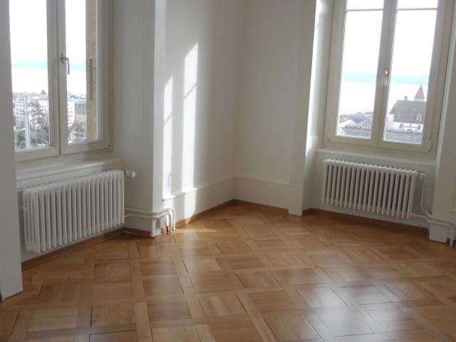 01538 – Appartement 4 pièces – Comba Borel 1 – NEUCHATEL