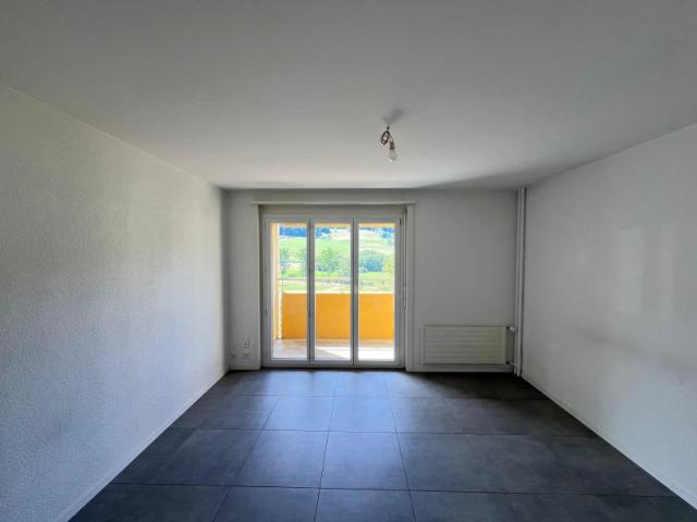 01653 – Appartement 2 pièces – Rue de la Flamme 16 – COUVET