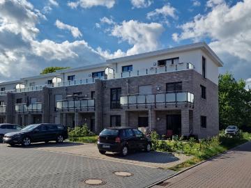 01.06.2026 Mietbeginn | Neuwertige Dachgeschoss Wohnung aus 2025 mit 2 Zimmer und Dachterrasse in Oldenburg / Eversten