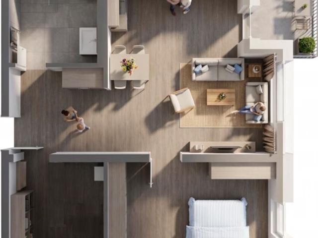 01.11.26 | Behagliche 2 Zimmer Wohnung mit Balkon und Senioren Komfort [34]