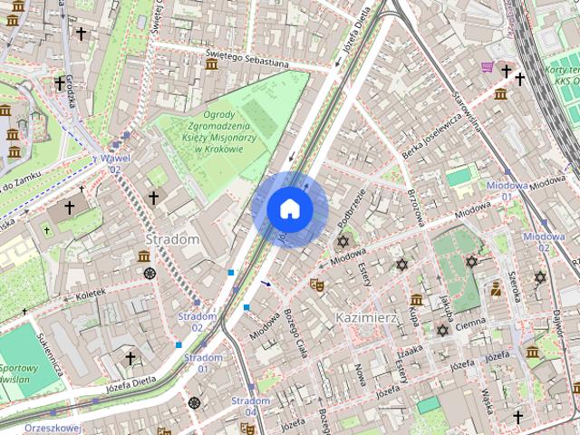 01.12 | Antresola | Pets | Wawel | R. Grunwaldzkie | ENG