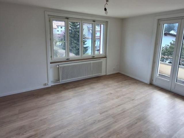 02141 – Appartement 2 pièces – Rue des Petits Clos 11a – FLEURIER