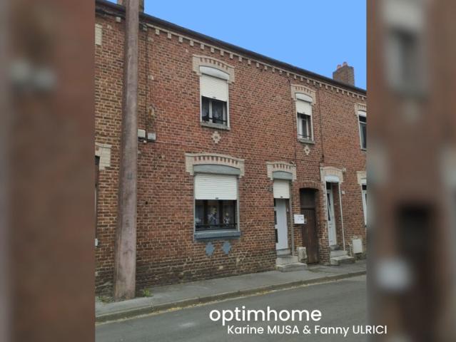 02 Vente maison louée HIRSON 5 pièces 78 m² Terrain 143 m²