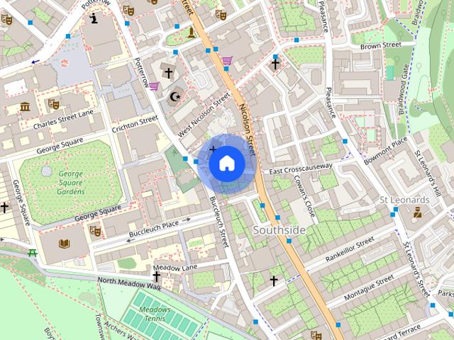 0327L West Crosscauseway, Edinburgh, EH8 9JP