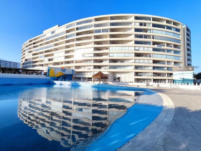 04021092 Arriendo hasta Diciembre, “Condominio Aqua II”, Piso 10, Avenida del Mar, La Serena