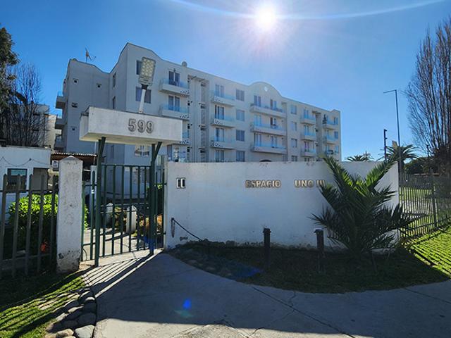 04021100 Arriendo departamento año corrido Condominio “Espacio Uno III”, 3D 1B, La Serena