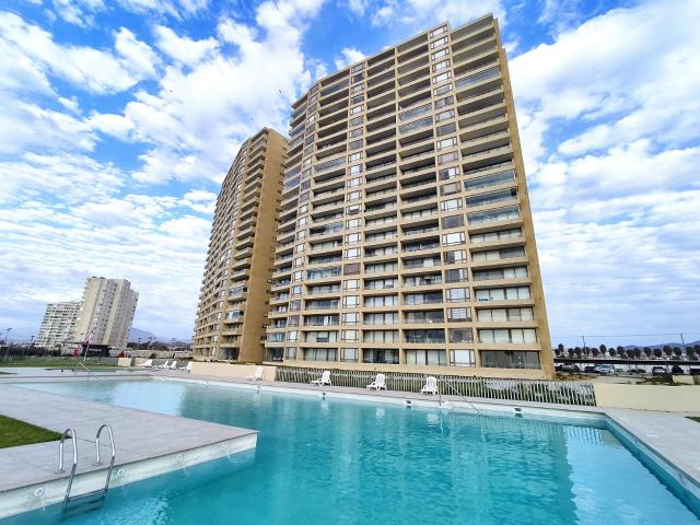 04021101 Arriendo departamento año corrido Condominio “Brisa Mar”, 2D 2B, Coquimbo