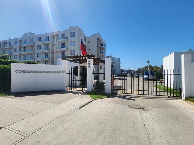 04021102 Arriendo departamento año corrido Condominio “Espacio Uno II”, 3D 1B, La Serena