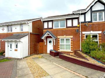 0451L East Kilngate Rigg, Edinburgh. 3 bed semi detached house to rent £1,295 pcm £299 pw
