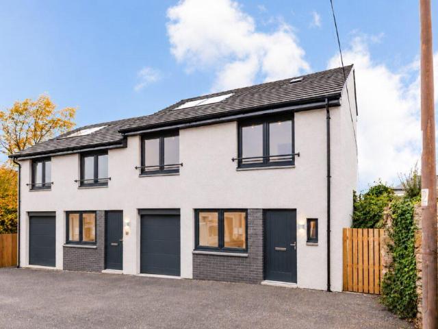 0498LT Newtoft Street, Edinburgh. 3 bed semi detached house to rent £1,850 pcm £427 pw