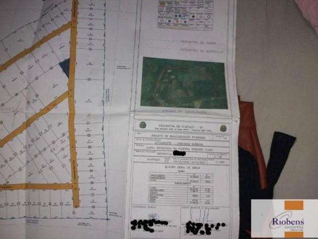04 CHÁCARAS 1000m² cada OPORTNIDADE