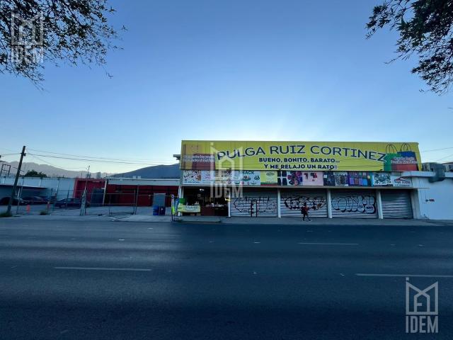 0516 Bodega en renta sobre Av. Ruiz Cortinez