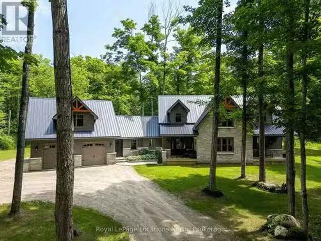 058151 12Th Line, Meaford, ON, N4L 1W5 Luxury House for sale.